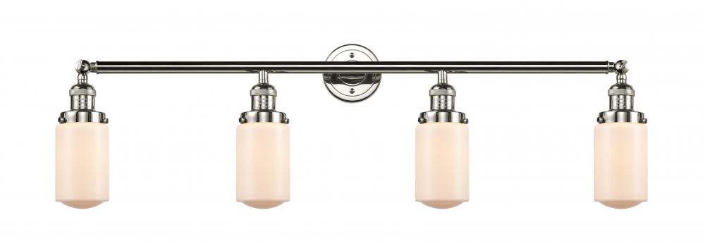 Dover 4 Light Bath Vanity Light