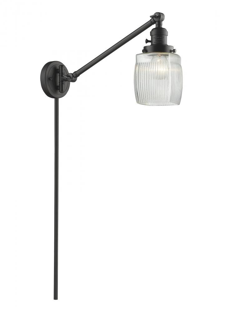 Colton - 1 Light - 8 inch - Oil Rubbed Bronze - Swing Arm