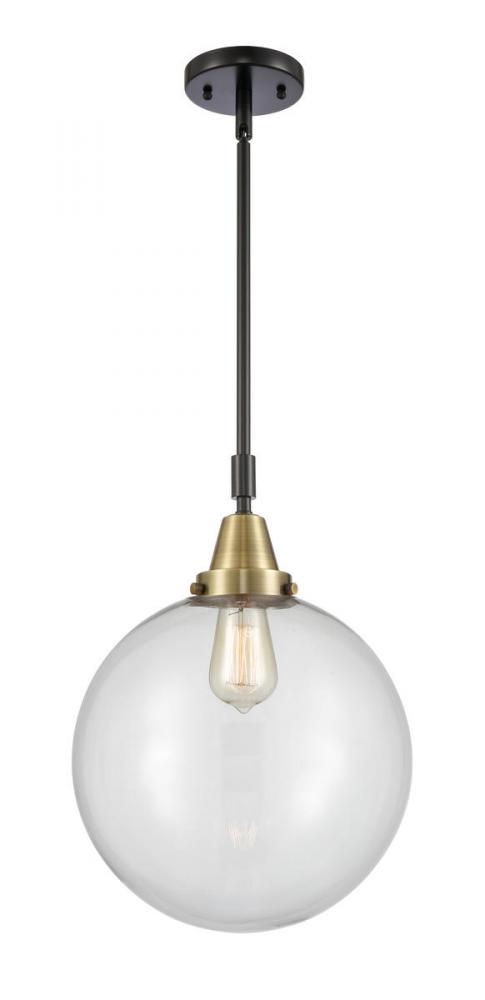 Beacon - 1 Light - 12 inch - Black Antique Brass - Mini Pendant