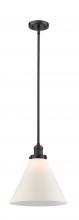 Innovations Lighting 201S-OB-G41-L-LED - Cone - 1 Light - 12 inch - Oil Rubbed Bronze - Stem Hung - Mini Pendant