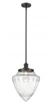 Innovations Lighting 201S-OB-G664-12 - Bullet - 1 Light - 12 inch - Oil Rubbed Bronze - Stem Hung - Mini Pendant