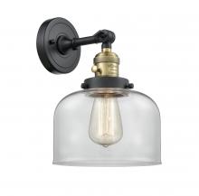 Innovations Lighting 203SW-BAB-G72 - Bell - 1 Light - 8 inch - Black Antique Brass - Sconce