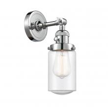 Innovations Lighting 203SW-PC-G314-LED - Dover - 1 Light - 5 inch - Polished Chrome - Sconce