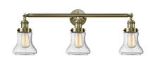 Innovations Lighting 205-AB-G194-LED - Bellmont - 3 Light - 30 inch - Antique Brass - Bath Vanity Light