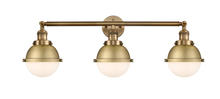 Innovations Lighting 205-BB-HFS-61-BB-LED - Hampden - 3 Light - 34 inch - Brushed Brass - Bath Vanity Light