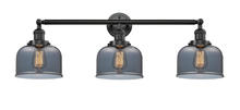  205-OB-G73 - Bell - 3 Light - 32 inch - Oil Rubbed Bronze - Bath Vanity Light