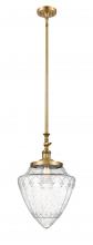 Innovations Lighting 206-BB-G664-12-LED - Bullet - 1 Light - 12 inch - Brushed Brass - Stem Hung - Mini Pendant