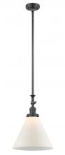 Innovations Lighting 206-OB-G41-L-LED - Cone - 1 Light - 12 inch - Oil Rubbed Bronze - Stem Hung - Mini Pendant