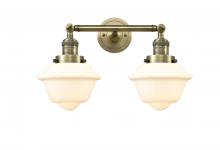 Innovations Lighting 208-AB-G531-LED - Oxford - 2 Light - 17 inch - Antique Brass - Bath Vanity Light