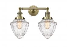 Innovations Lighting 208-AB-G664-7-LED - Bullet - 2 Light - 18 inch - Antique Brass - Bath Vanity Light