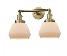  208-BB-G171 - Fulton - 2 Light - 17 inch - Brushed Brass - Bath Vanity Light