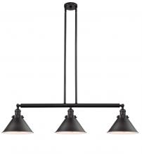 Innovations Lighting 213-OB-M10-OB-LED - Briarcliff - 3 Light - 43 inch - Oil Rubbed Bronze - Stem Hung - Island Light