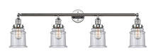 Innovations Lighting 215-PC-G184-LED - Canton - 4 Light - 42 inch - Polished Chrome - Bath Vanity Light