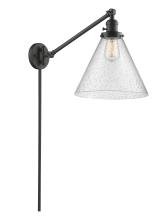 Innovations Lighting 237-OB-G44-L-LED - Cone - 1 Light - 12 inch - Oil Rubbed Bronze - Swing Arm