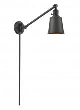 Innovations Lighting 237-OB-M9-OB-LED - Addison - 1 Light - 8 inch - Oil Rubbed Bronze - Swing Arm