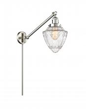 Innovations Lighting 237-SN-G664-7-LED - Bullet - 1 Light - 7 inch - Brushed Satin Nickel - Swing Arm