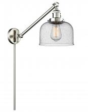 Innovations Lighting 237-SN-G74-LED - Bell - 1 Light - 8 inch - Brushed Satin Nickel - Swing Arm