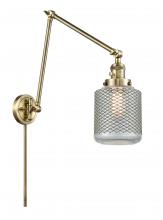 Innovations Lighting 238-AB-G262-LED - Stanton - 1 Light - 6 inch - Antique Brass - Swing Arm