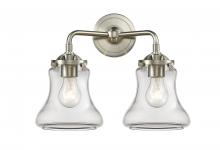 Innovations Lighting 284-2W-SN-G192 - Bellmont - 2 Light - 14 inch - Brushed Satin Nickel - Bath Vanity Light