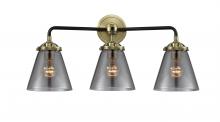 Innovations Lighting 284-3W-BAB-G63-LED - Cone - 3 Light - 24 inch - Black Antique Brass - Bath Vanity Light