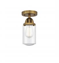 Innovations Lighting 288-1C-BB-G314-LED - Dover - 1 Light - 5 inch - Brushed Brass - Semi-Flush Mount