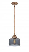 Innovations Lighting 288-1S-AC-G73 - Bell - 1 Light - 8 inch - Antique Copper - Cord hung - Mini Pendant