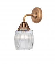 Innovations Lighting 288-1W-AC-G302-LED - Colton - 1 Light - 6 inch - Antique Copper - Sconce