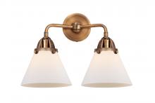 Innovations Lighting 288-2W-AC-G41 - Cone - 2 Light - 16 inch - Antique Copper - Bath Vanity Light