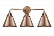 Innovations Lighting 288-3W-AC-M13-AC-LED - Appalachian - 3 Light - 26 inch - Antique Copper - Bath Vanity Light