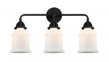 Innovations Lighting 288-3W-BK-G181-LED - Canton - 3 Light - 24 inch - Matte Black - Bath Vanity Light