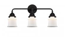 Innovations Lighting 288-3W-BK-G181S-LED - Canton - 3 Light - 23 inch - Matte Black - Bath Vanity Light