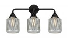 Innovations Lighting 288-3W-BK-G262 - Stanton - 3 Light - 24 inch - Matte Black - Bath Vanity Light