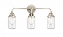 Innovations Lighting 288-3W-PN-G314-LED - Dover - 3 Light - 23 inch - Polished Nickel - Bath Vanity Light