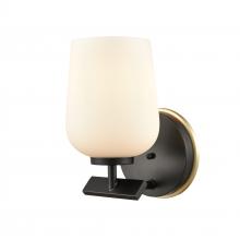 Innovations Lighting 420-1W-BSB-G4201-LED - Remy - 1 Light - 5 inch - Black Satin Brass - Bath Vanity Light