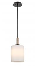 Innovations Lighting 442-1S-BK-G4421-7-LED - Paladin - 1 Light - 7 inch - Matte Black - stem hung - Mini Pendant