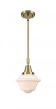 Innovations Lighting 447-1S-AB-G531-LED - Oxford - 1 Light - 8 inch - Antique Brass - Mini Pendant