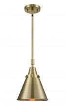 Innovations Lighting 447-1S-AB-M13-AB-LED - Appalachian - 1 Light - 8 inch - Antique Brass - Mini Pendant