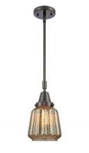 Innovations Lighting 447-1S-OB-G146-LED - Chatham - 1 Light - 7 inch - Oil Rubbed Bronze - Mini Pendant