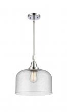 Innovations Lighting 447-1S-PC-G74-L - Bell - 1 Light - 12 inch - Polished Chrome - Mini Pendant