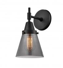 Innovations Lighting 447-1W-BK-G63-LED - Cone - 1 Light - 6 inch - Matte Black - Sconce