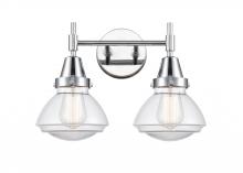 Innovations Lighting 447-2W-PC-G322-LED - Olean - 2 Light - 16 inch - Polished Chrome - Bath Vanity Light