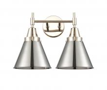 Innovations Lighting 447-2W-PN-M13-PN-LED - Appalachian - 2 Light - 17 inch - Polished Nickel - Bath Vanity Light