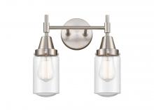 Innovations Lighting 447-2W-SN-G314-LED - Dover - 2 Light - 14 inch - Satin Nickel - Bath Vanity Light