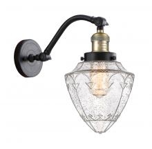 Innovations Lighting 515-1W-BAB-G664-7-LED - Bullet - 1 Light - 7 inch - Black Antique Brass - Sconce