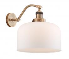 Innovations Lighting 515-1W-BB-G71-L-LED - Bell - 1 Light - 12 inch - Brushed Brass - Sconce