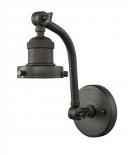 Innovations Lighting 515-1W-OB-LED - Double Swivel - 1 Light - 5 inch - Oil Rubbed Bronze - Sconce