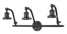 Innovations Lighting 515-3W-OB-LED - Double Swivel - 3 Light - 26 inch - Oil Rubbed Bronze - Bath Vanity Light