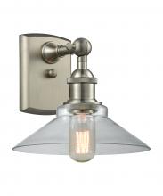 Innovations Lighting 516-1W-SN-G132-LED - Orwell - 1 Light - 8 inch - Brushed Satin Nickel - Sconce