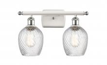 Innovations Lighting 516-2W-WPC-G292-LED - Salina - 2 Light - 16 inch - White Polished Chrome - Bath Vanity Light