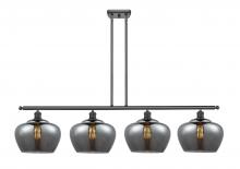 Innovations Lighting 516-4I-OB-G93-L-LED - Fenton - 4 Light - 49 inch - Oil Rubbed Bronze - Cord hung - Island Light